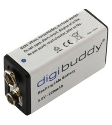 digibuddy - digibuddy Baterie reincarcabila 9V EBlock 220mAh - Alte formate - ON3688