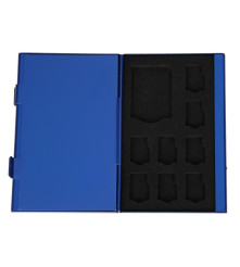 Oem - TF si micro-SD Carcasa din aluminiu pentru caduri de memorie - Memorie SD și USB - AL643-CB