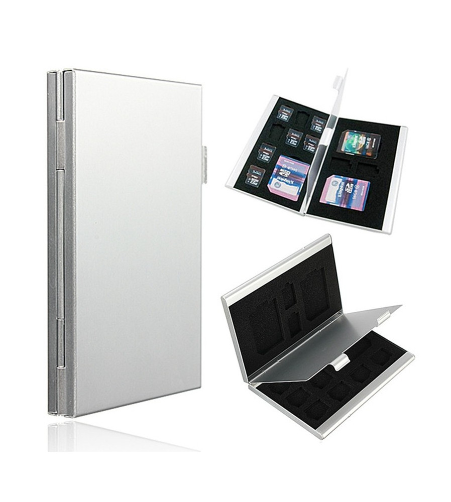 Oem - 13 in 1 Carcasa de depozitare, carcasa de memorie SD de inalta calitate portabila - Memorie SD și USB - AL645