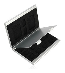 Oem - 13 in 1 Carcasa de depozitare, carcasa de memorie SD de inalta calitate portabila - Memorie SD și USB - AL645