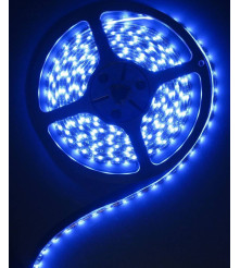 Oem - 12V Led Strip 60LED IP20 SMD3528 albastru - Benzi cu LED-uri - AL260-CB