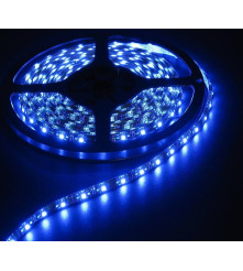 Oem - 12V Led Strip 60LED IP20 SMD3528 albastru - Benzi cu LED-uri - AL260-CB