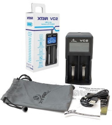 XTAR - XTAR VC2 incarcator baterii USB - Încărcătoare de baterii - NK198