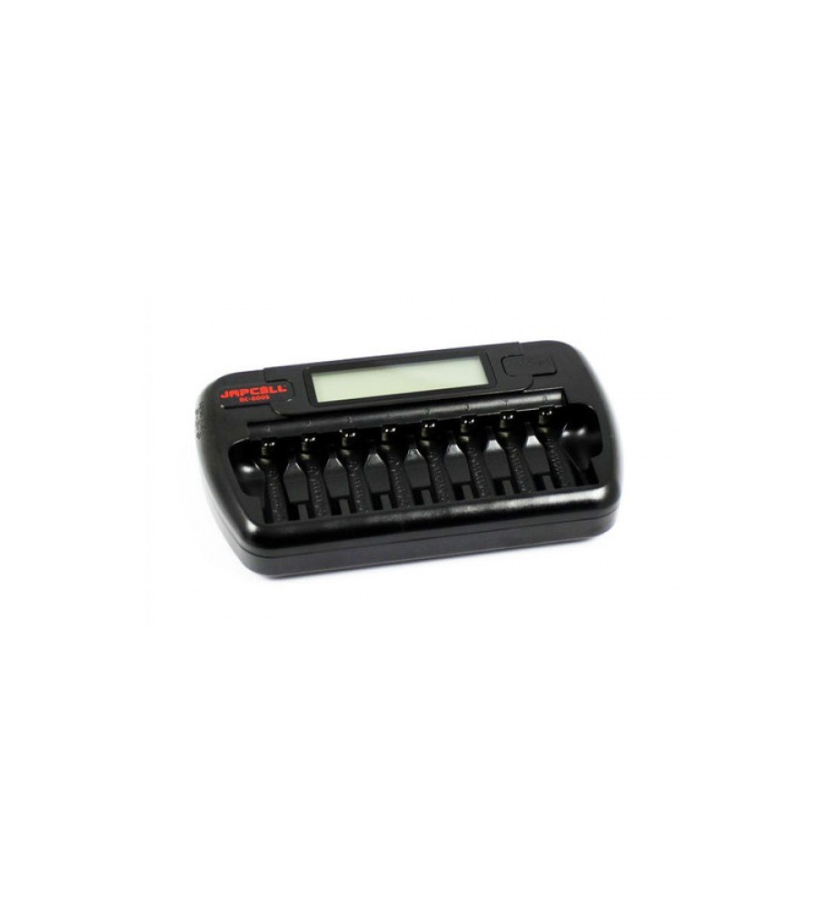 Japcell - Japcell BC-800 incarcator de baterii cu 8 canale - Încărcătoare de baterii - BC800