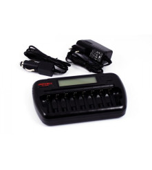 Japcell - Japcell BC-800 incarcator de baterii cu 8 canale - Încărcătoare de baterii - BC800