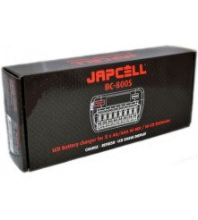 Japcell - Japcell BC-800 incarcator de baterii cu 8 canale - Încărcătoare de baterii - BC800