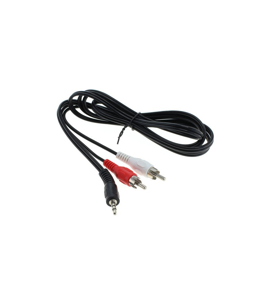 OTB - Jack 3.5mm la 2x RCA cablu audio 150cm - Cabluri audio - ON3738