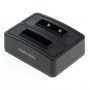 OTB - Statie de andocare pentru dubla incarcare a bateriilor compatibil cu 1302 Sennheiser BA 90 - Căști și accesorii - ON3792