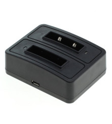 OTB - Statie de andocare pentru dubla incarcare a bateriilor compatibil cu 1302 Sennheiser BA 90 - Căști și accesorii - ON3792