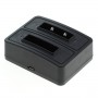 OTB - Statie de andocare pentru dubla incarcare a bateriilor compatibil cu 1302 Sennheiser BA 90 - Căști și accesorii - ON3792