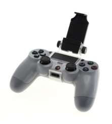 Oem - Suport OTB Smartphone pentru controler PS4 - incl. Cablu OTG - PlayStation 4 - ON3860