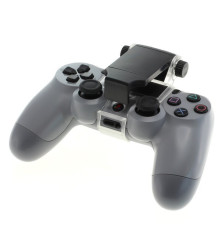 Oem - Suport OTB Smartphone pentru controler PS4 - incl. Cablu OTG - PlayStation 4 - ON3860
