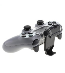 Oem - Suport OTB Smartphone pentru controler PS4 - incl. Cablu OTG - PlayStation 4 - ON3860