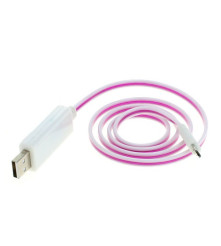 OTB - Cablu de date OTB Micro-USB cu lumina de functionare animata - Alte cabluri de date  - ON3864-CB