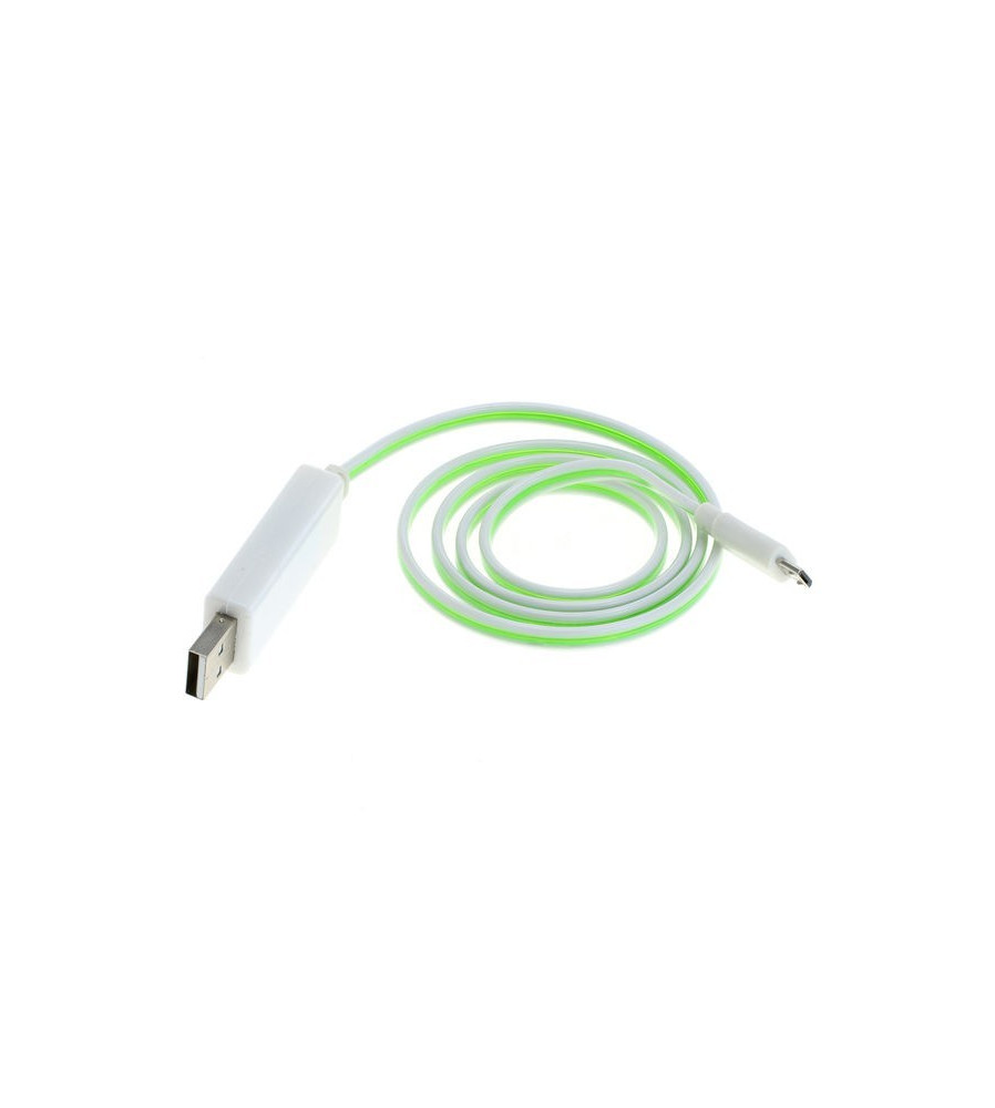 OTB - Cablu de date OTB Micro-USB cu lumina de functionare animata - Alte cabluri de date  - ON3864-CB