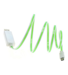 OTB - Cablu de date OTB Micro-USB cu lumina de functionare animata - Alte cabluri de date  - ON3864-CB