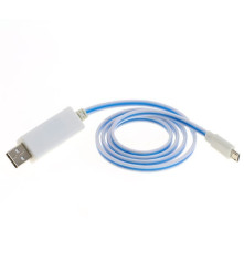 OTB - Cablu de date OTB Micro-USB cu lumina de functionare animata - Alte cabluri de date  - ON3864-CB