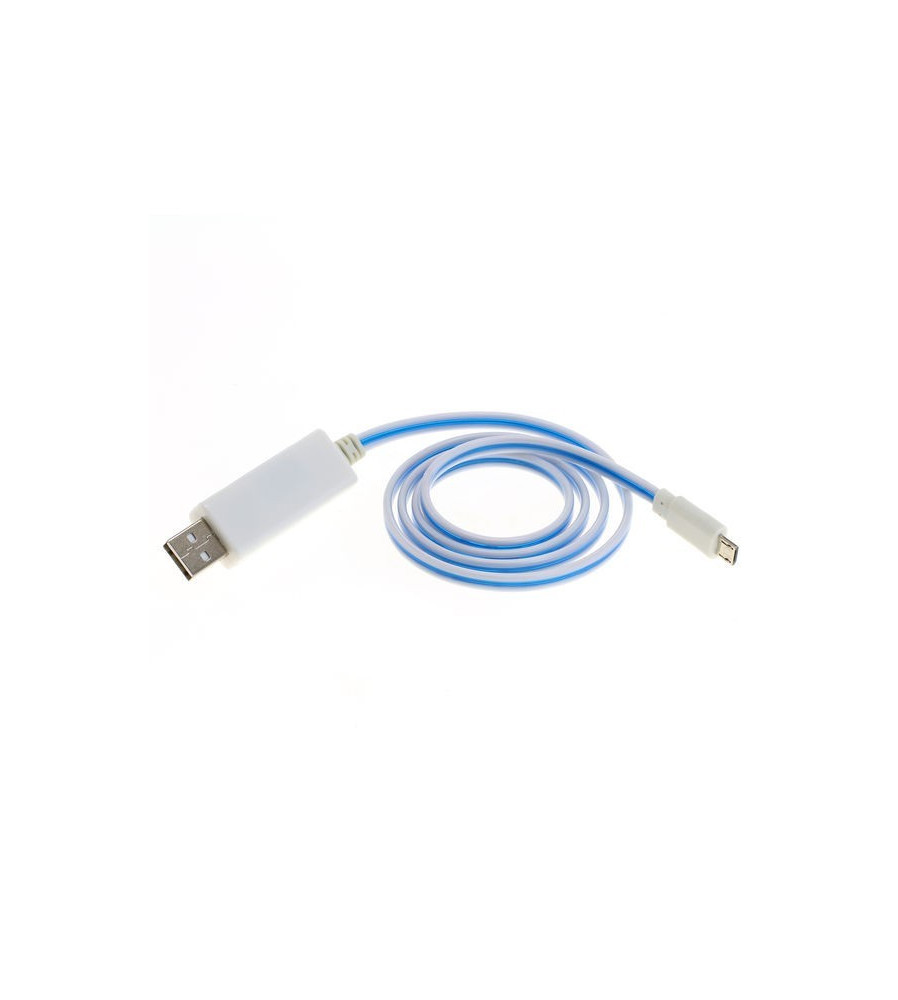 OTB - Cablu de date OTB Micro-USB cu lumina de functionare animata - Alte cabluri de date  - ON3864-CB