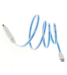 OTB - Cablu de date OTB Micro-USB cu lumina de functionare animata - Alte cabluri de date  - ON3864-CB