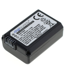 digibuddy - Battery for Sony NP-FW50 1050mAh - Sony photo-video batteries - ON2709
