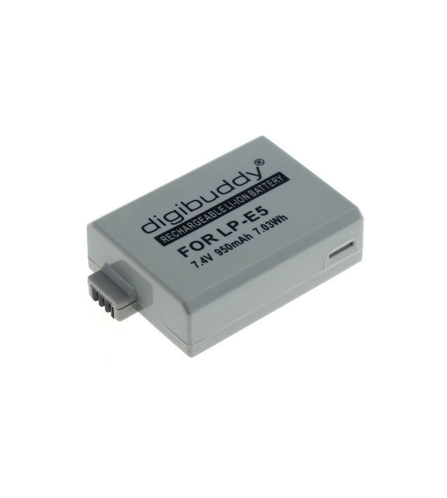 OTB - Baterie pentru Canon LP-E5 Li-Ion - Canon baterii foto-video - ON1595