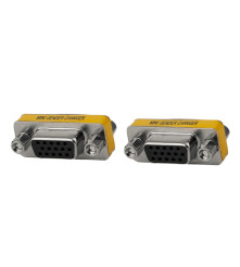 Oem - Panou Perete Dublu VGA Mama la VGA Mama - Adaptoare VGA  - AL729