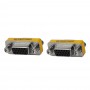 Oem - Panou Perete Dublu VGA Mama la VGA Mama - Adaptoare VGA  - AL729