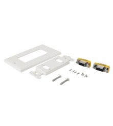 Oem - Panou Perete Dublu VGA Mama la VGA Mama - Adaptoare VGA  - AL729