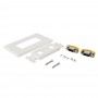 Oem - Panou Perete Dublu VGA Mama la VGA Mama - Adaptoare VGA  - AL729