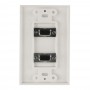 Oem - Panou Perete Dublu VGA Mama la VGA Mama - Adaptoare VGA  - AL729