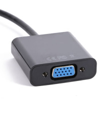 Oem - HDMI Tata la VGA Mama Adaptor Convertor - HDMI adaptoare - AL725-CB