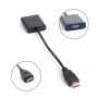 Oem - HDMI Tata la VGA Mama Adaptor Convertor - HDMI adaptoare - AL725-CB