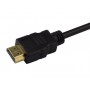 Oem - HDMI Tata la VGA Mama Adaptor Convertor - HDMI adaptoare - AL725-CB