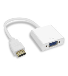Oem - HDMI Tata la VGA Mama Adaptor Convertor - HDMI adaptoare - AL725-CB