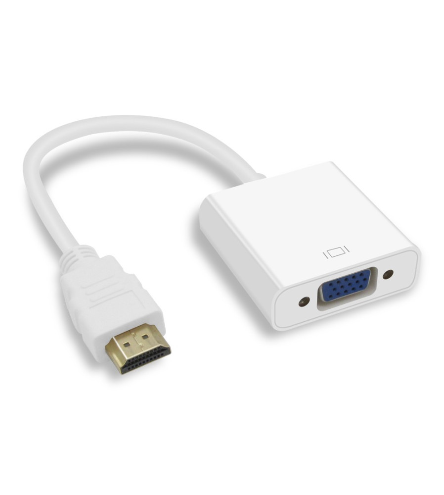 Oem - HDMI Tata la VGA Mama Adaptor Convertor - HDMI adaptoare - AL725-CB