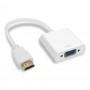 Oem - HDMI Tata la VGA Mama Adaptor Convertor - HDMI adaptoare - AL725-CB