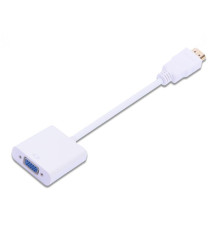 Oem - HDMI Tata la VGA Mama Adaptor Convertor - HDMI adaptoare - AL725-CB