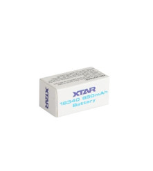 XTAR - XTAR 16340 Li-ion 650mAh 3.6V - Protejat - Alte formate - BL243-CB