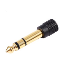 Oem - Adaptor Jack Stereo 6,35 mm Tata - 3,5 mm Mama - Adaptoare audio - AL605