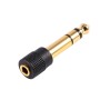 Oem - Adaptor Jack Stereo 6,35 mm Tata - 3,5 mm Mama - Adaptoare audio - AL605