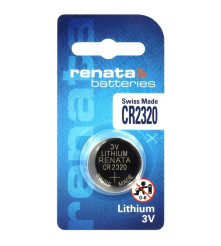 Renata - Swiss Made CR2320 Renata baterie plata - Baterii plate - BL246-CB
