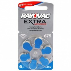Rayovac, Rayovac 675 Extra Advanced baterii aparate auditive, Baterii auditive, BS262-CB