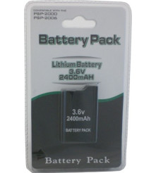 Oem - Baterie PSP Slim&Lite PSP2000-PSP3000 2400mAh - PlayStation PSP - YGP307