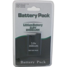Baterie PSP Slim si Lite PSP2000-PSP3000 2400mAh