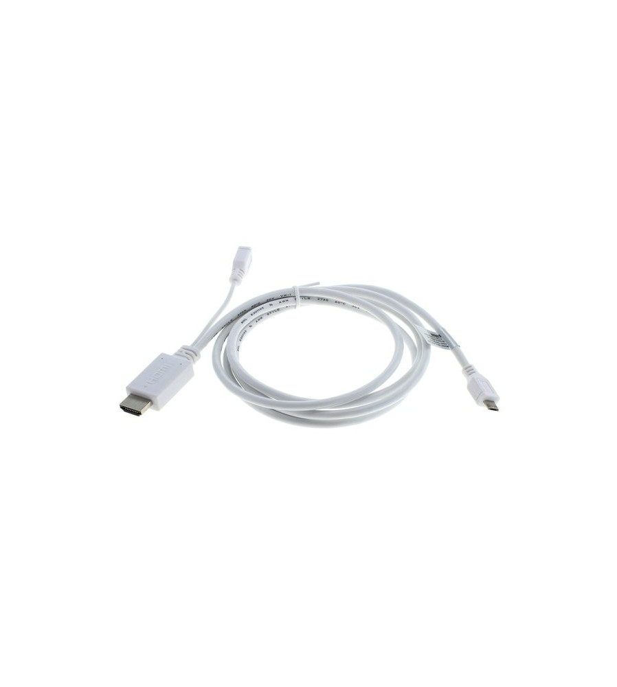 OTB - Cablu adaptor HDMI pentru Samsung EIA2UHUN / HTC M490 - Samsung cabluri de date  - ON1208