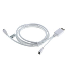 OTB - Cablu adaptor HDMI pentru Samsung EIA2UHUN / HTC M490 - Samsung cabluri de date  - ON1208