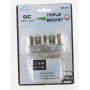 Oem - Priza auto tripla cu 3 intrari si iesire de 60W 5A - Încărcătoare auto - 49287-YOA002