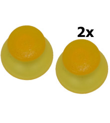 Oem - 2 x Analog Thumbsticks Cap pentru Controller PS2 PS3 - PlayStation 3 - TM50-CB