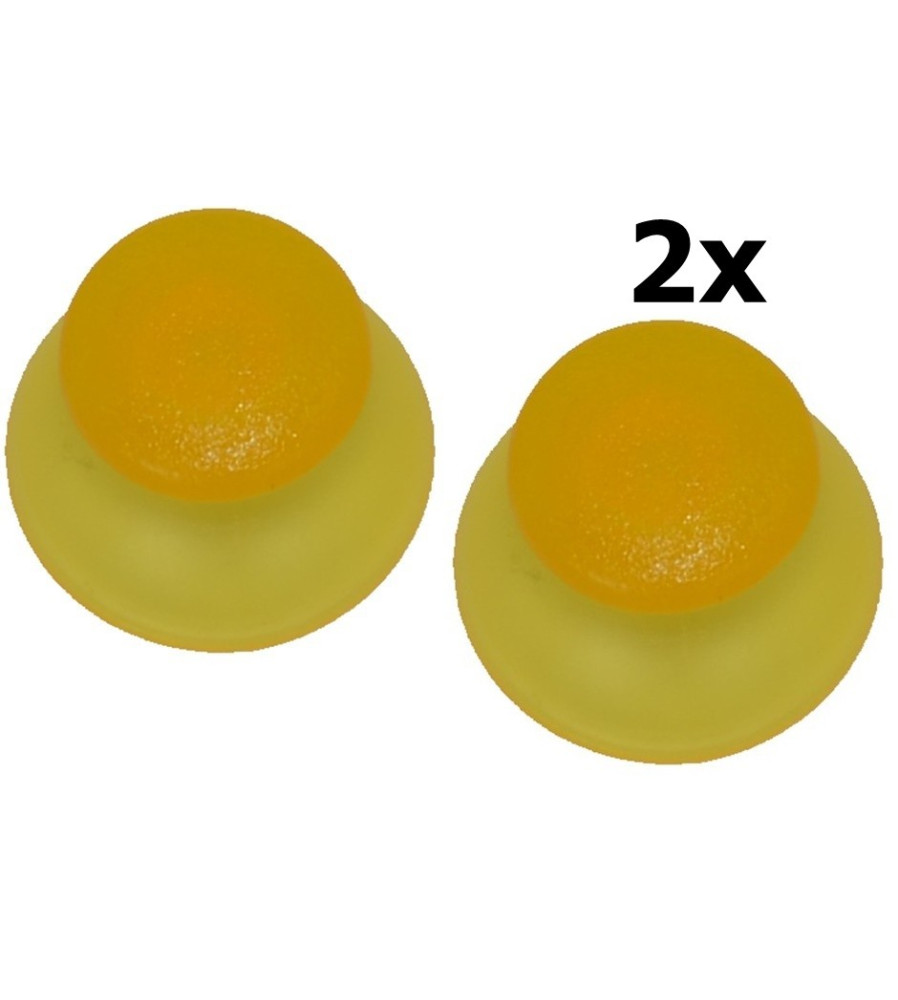 Oem - 2 x Analog Thumbsticks Cap pentru Controller PS2 PS3 - PlayStation 3 - TM50-CB