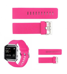 Oem - Bratara TPU Silicon pentru Fitbit Blaze - Brățări - AL522-CB